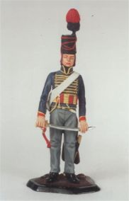90mm model soldiers